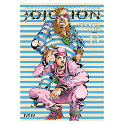 JOJO'S BIZARRE ADVENTURE PARTE 8: JOJOLION 13 - IVREA ESP