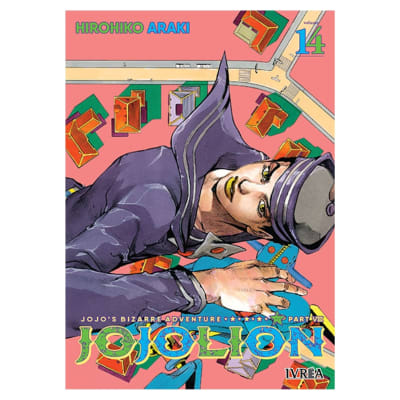 JOJO'S BIZARRE ADVENTURE PARTE 8: JOJOLION 14 - IVREA ESP