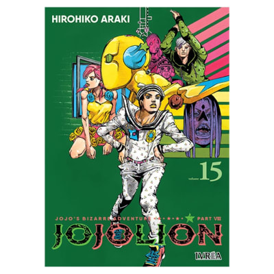 JOJO'S BIZARRE ADVENTURE PARTE 8: JOJOLION 15 - IVREA ESP