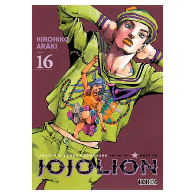 JOJO'S BIZARRE ADVENTURE PARTE 8: JOJOLION 16 - IVREA ESP1