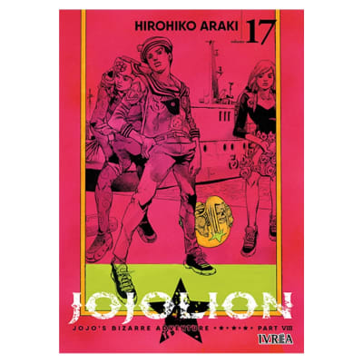 JOJO'S BIZARRE ADVENTURE PARTE 8: JOJOLION 17 - IVREA ESP