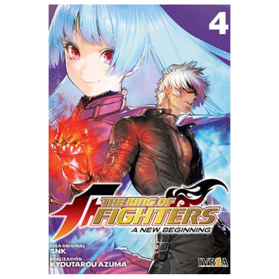 THE KING OF FIGHTERS: A NEW BEGINNING 041