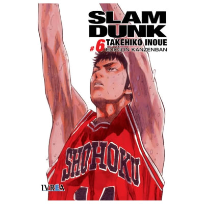 SLAM DUNK EDICION KANZENBAN 06 - IVREA ESP1