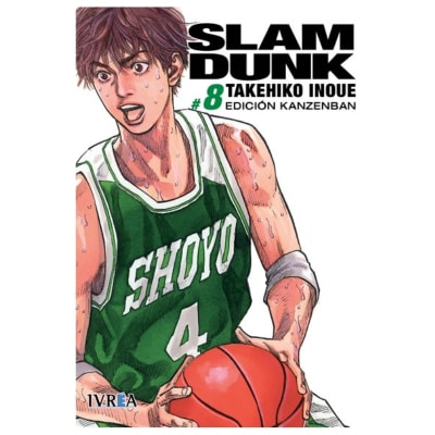 SLAM DUNK EDICION KANZENBAN 08 - IVREA ESP1