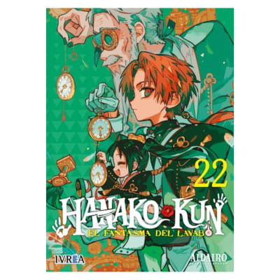 HANAKO-KUN, EL FANTASMA DEL LAVABO 22 - IVREA ESP