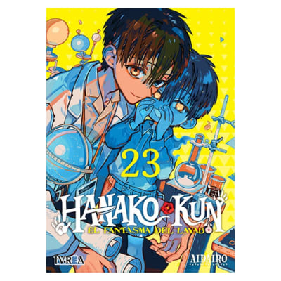 HANAKO-KUN, EL FANTASMA DEL LAVABO 23 - IVREA ESP1