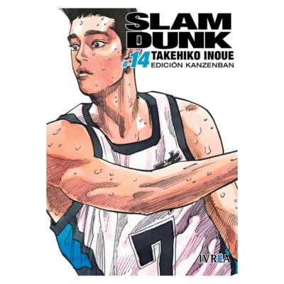 SLAM DUNK EDICION KANZENBAN 14 - IVREA ESP1