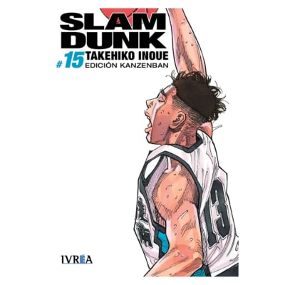 SLAM DUNK EDICION KANZENBAN 15 - IVREA ESP1