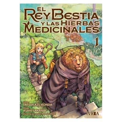 EL REY BESTIA Y LAS HIERBAS MEDICINALES 01 - IVREA ESP1