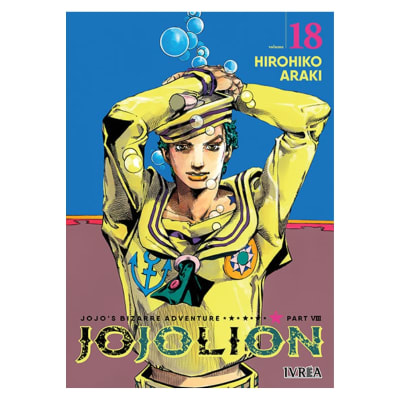 JOJO'S BIZARRE ADVENTURE PARTE 8: JOJOLION 18 - IVREA ESP1