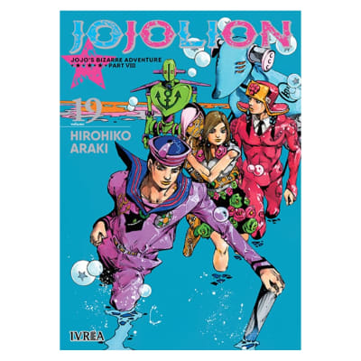 JOJO'S BIZARRE ADVENTURE PARTE 8: JOJOLION 19 - IVREA ESP1