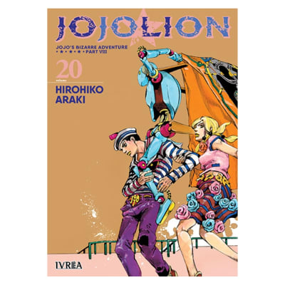 JOJO'S BIZARRE ADVENTURE PARTE 8: JOJOLION 20 - IVREA ESP1
