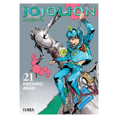 JOJO'S BIZARRE ADVENTURE PARTE 8: JOJOLION 21 - IVREA ESP1
