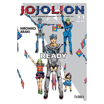 JOJO'S BIZARRE ADVENTURE PARTE 8: JOJOLION 22 - IVREA ESP1