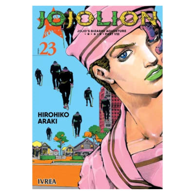 JOJO'S BIZARRE ADVENTURE PARTE 8: JOJOLION 23 - IVREA ESP