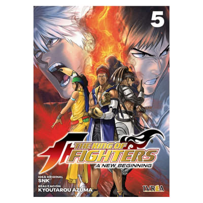 THE KING OF FIGHTERS: A NEW BEGINNING 05 - IVREA ESP1