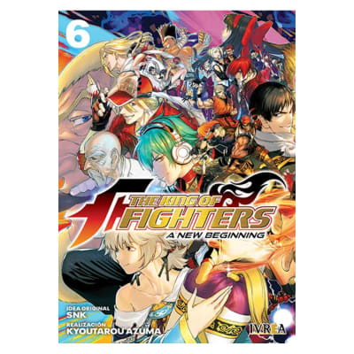 THE KING OF FIGHTERS: A NEW BEGINNING 06 - IVREA ESP1