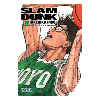 SLAM DUNK EDICION KANZENBAN 09 - IVREA ESP1