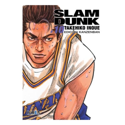 SLAM DUNK EDICION KANZENBAN 10 - IVREA ESP1