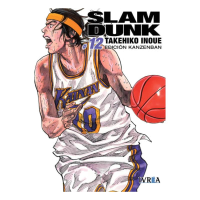 SLAM DUNK EDICION KANZENBAN 12 - IVREA ESP1