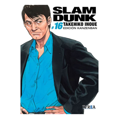 SLAM DUNK EDICION KANZENBAN 16 - IVREA ESP1