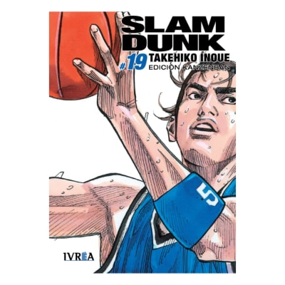 SLAM DUNK EDICION KANZENBAN 19 - IVREA ESP1