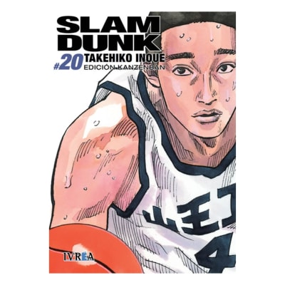 SLAM DUNK EDICION KANZENBAN 20 - IVREA ESP1