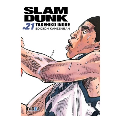 SLAM DUNK EDICION KANZENBAN 21 - IVREA ESP1