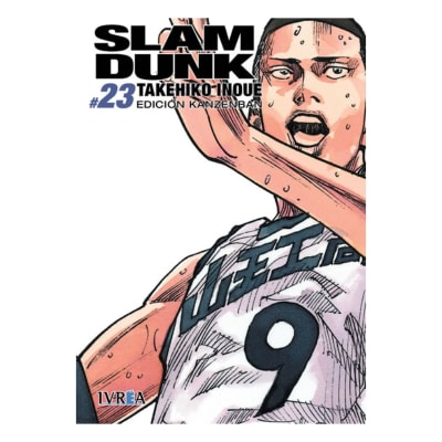 SLAM DUNK EDICION KANZENBAN 23 - IVREA ESP1