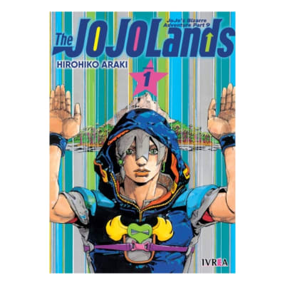 JOJO'S BIZARRE ADVENTURE PARTE 9: THE JOJOLANDS 01 - IVREA ESP