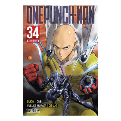 ONE PUNCH-MAN 34 - IVREA ESP1