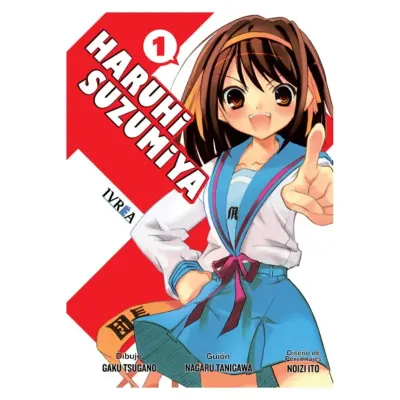 HARUHI SUZUMIYA 01 - IVREA ESP1