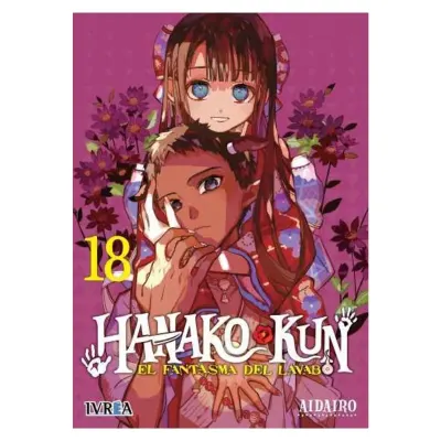 HANAKO-KUN, EL FANTASMA DEL LAVABO 18 - IVREA ESP