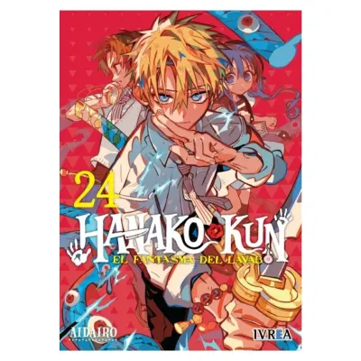 HANAKO-KUN, EL FANTASMA DEL LAVABO 24 - IVREA ESP