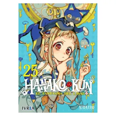 HANAKO-KUN, EL FANTASMA DEL LAVABO 25 - IVREA ESP