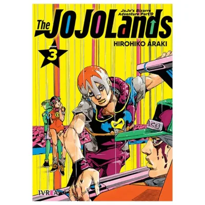 JOJO'S BIZARRE ADVENTURE PARTE 09: THE JOJOLANDS 03 - IVREA ESP1