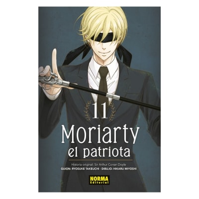 MORIARTY EL PATRIOTA 11 - NORMA EDITORIAL1
