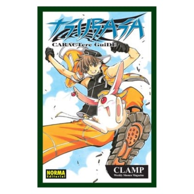 TSUBASA CARACTERE GUIDE 01 - NORMA EDITORIAL1