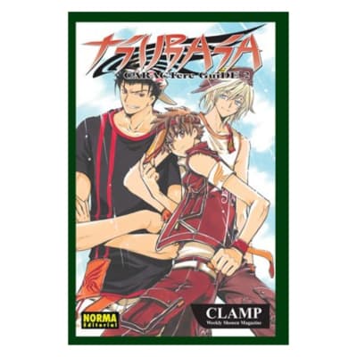 TSUBASA CARACTERE GUIDE 02 - NORMA EDITORIAL1