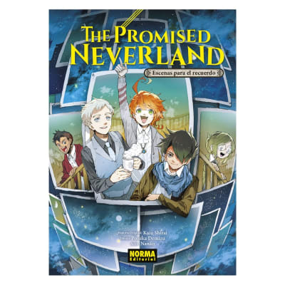 THE PROMISED NEVERLAND: ESCENAS PARA EL RECUERDO (NOVELA) - NORMA EDITORIAL1