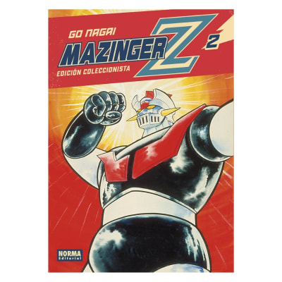 Mazinger Z. Ed. Coleccionista 02 - NORMA EDITORIAL1