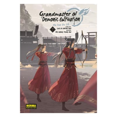 GRANDMASTER OF DEMONIC CULTIVATION 07 (MO DAO ZU SHI) - NORMA EDITORIAL1