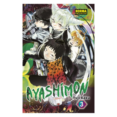 Ayashimon 03 - NORMA EDITORIAL