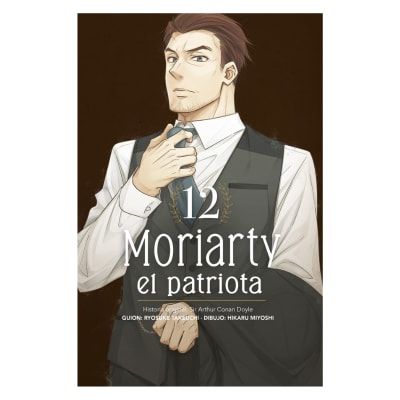 MORIARTY EL PATRIOTA 12 - NORMA EDITORIAL1