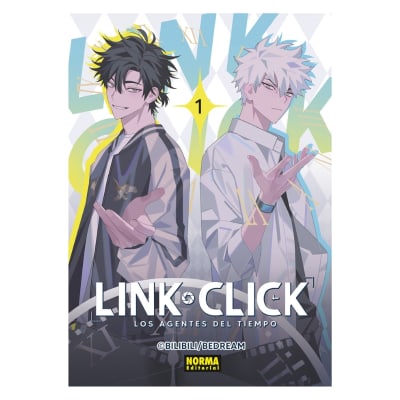 Link Click. Los Angeles del tiempo 01 - NORMA Editorial1