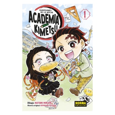 Guardianes de la noche. Academia kimetsu 01 - NORMA Editorial1
