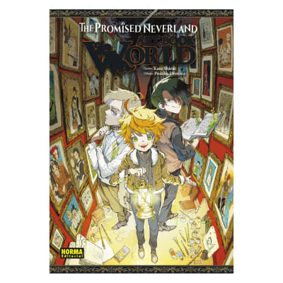 The Promised Neverland Artbook - World - NORMA Editorial1
