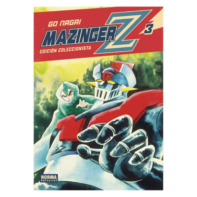 Mazinger Z. Ed. Coleccionista 03 - NORMA Editorial1