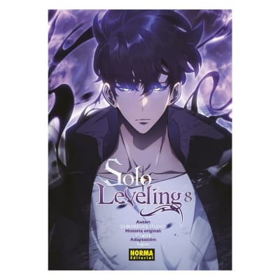 SOLO LEVELING 08 - NORMA EDITORIAL1
