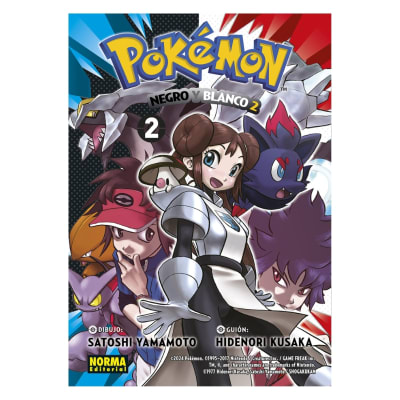 Pokémon 32. Negro y Blanco II 02 - NORMA Editorial1
